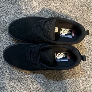 All Black Vans